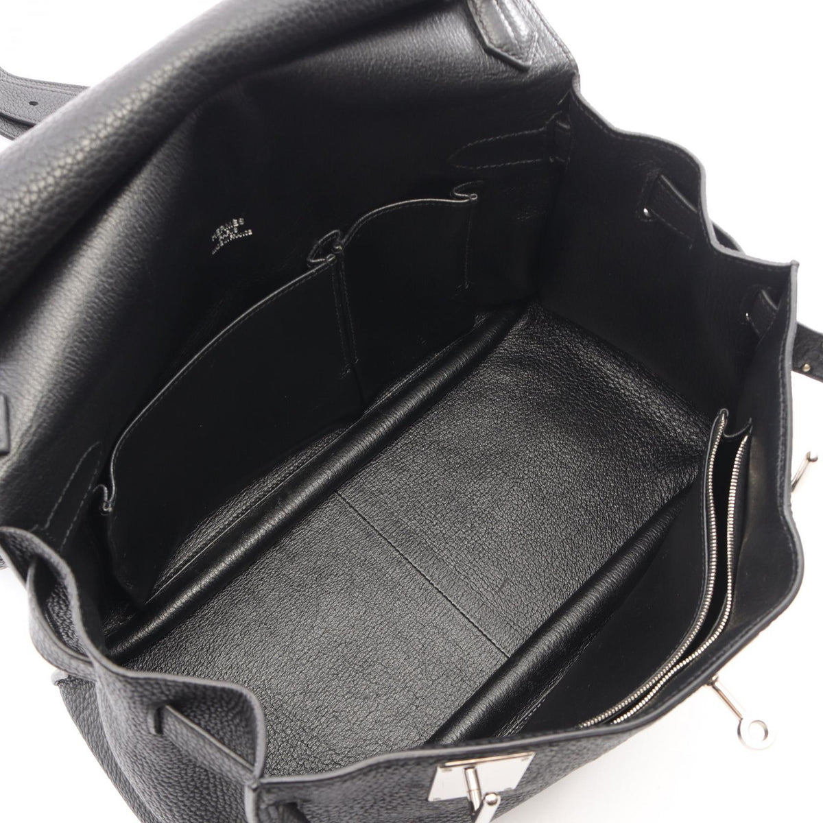 HERMES Jypsiere34 Shoulder Bag Black Taurillon Clemence leather Taurillon Clemence 2104102537872