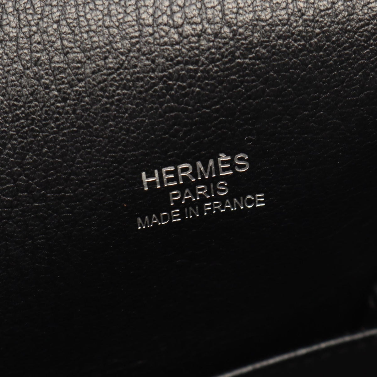 HERMES Jypsiere34 Shoulder Bag Black Taurillon Clemence leather Taurillon Clemence 2104102537872