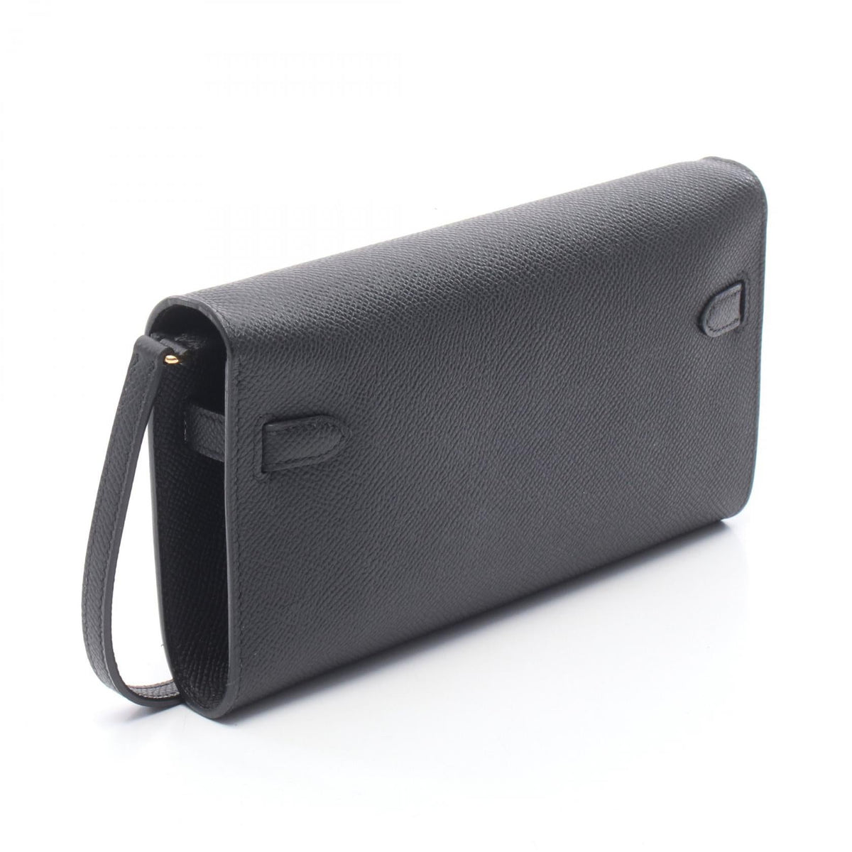 HERMES Kelly to go Shoulder BagNoir Black Noir Black Black Epsom leather Calfskin (cowhide) Epsom 2106800631418