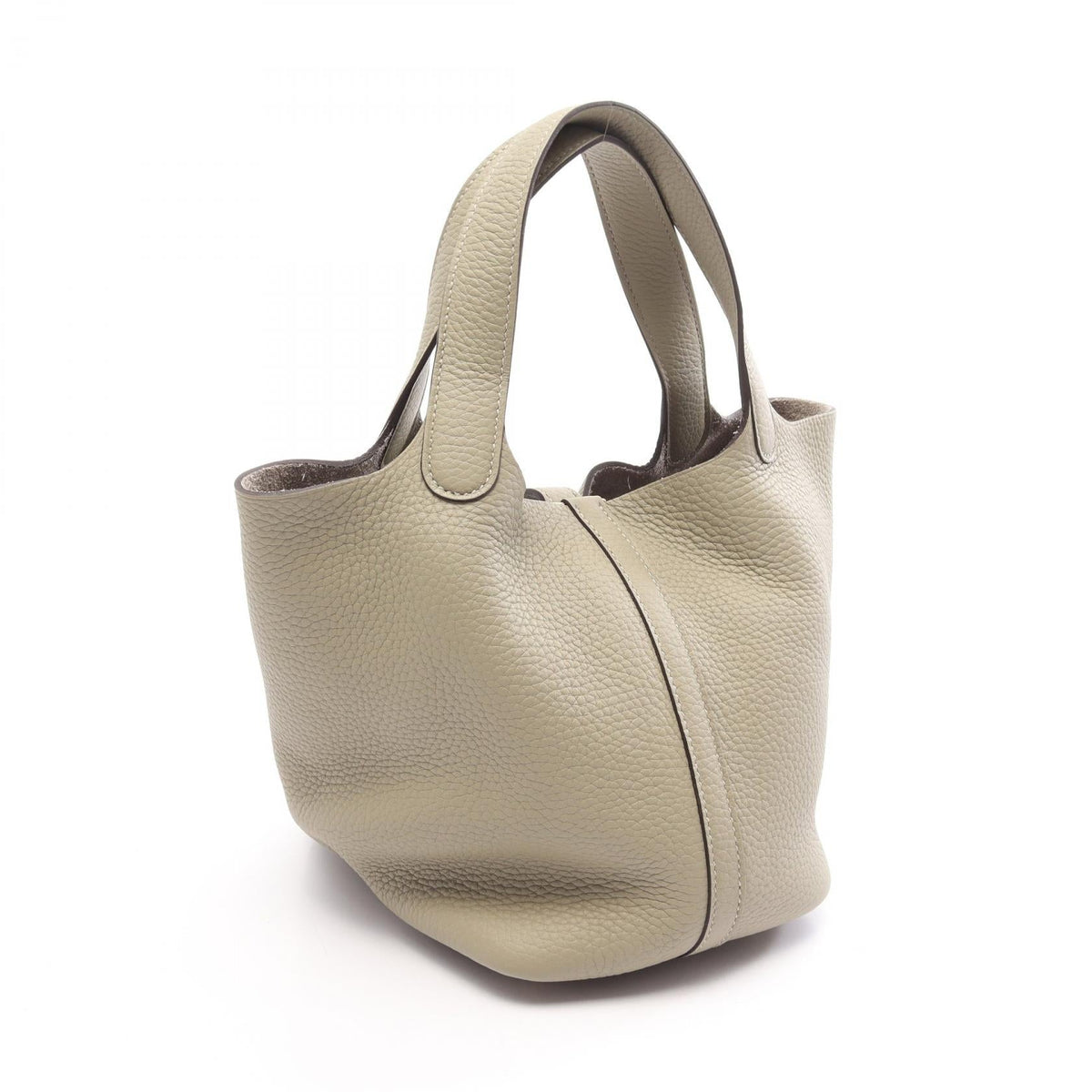 HERMES Picotin Lock PM HandbagSauge Sauge Green Taurillon Clemence leather Taurillon Clemence 2104102535069