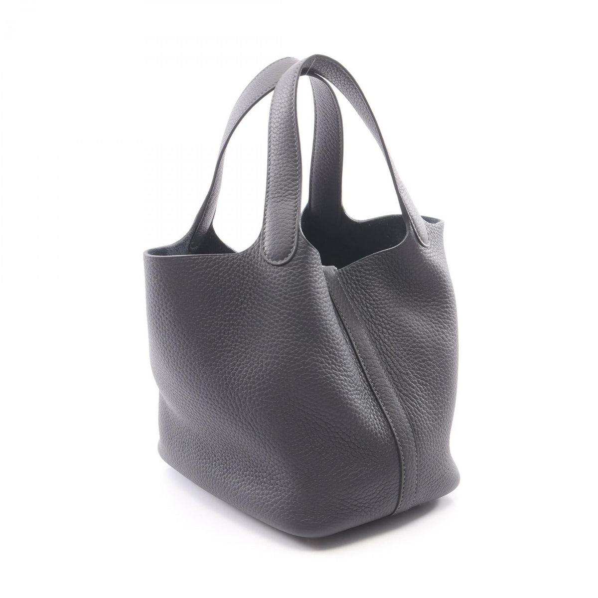 HERMES Picotin Lock PM HandbagCaban Caban Navy Taurillon Clemence leather Taurillon Clemence 2104102535083