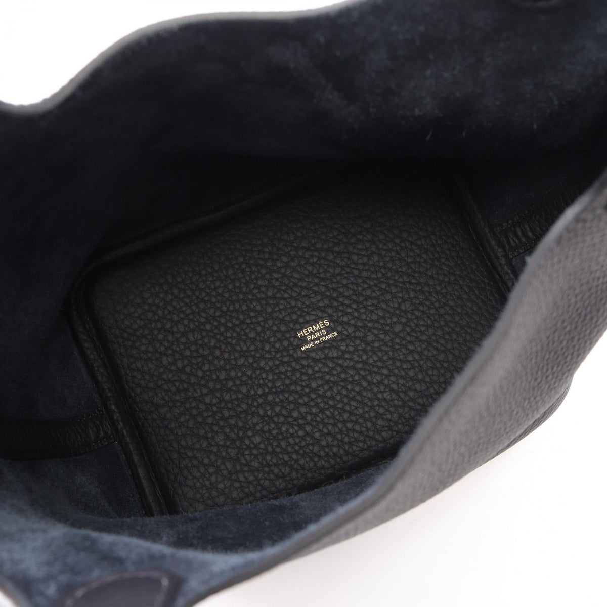 HERMES Picotin Lock PM HandbagCaban Caban Navy Taurillon Clemence leather Taurillon Clemence 2104102535083