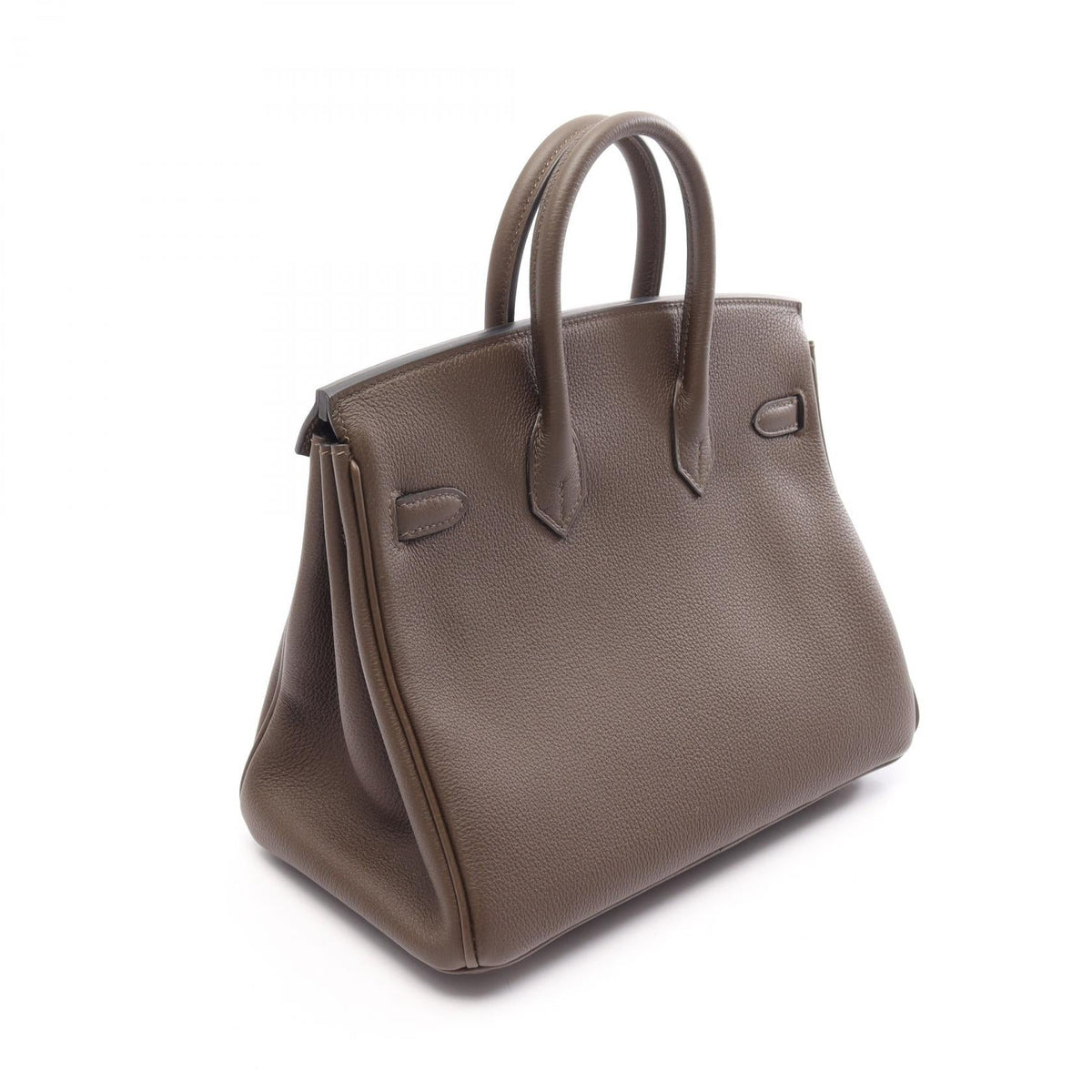 HERMES Birkin 25 Handbag Khaki Vertroden Togo leather leather Togo leather 2104102535649