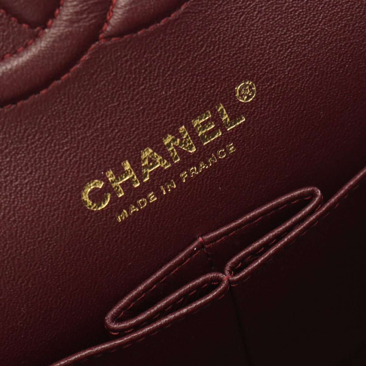 CHANEL Black Matelasse W flap Grained Calfskin leather A01113 2104102536004