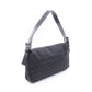 FENDI Mamma bucket Zucchino Handbag Black canvas�leather 2100301254770