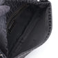 FENDI Mamma bucket Zucchino Handbag Black canvas�leather 2100301254770