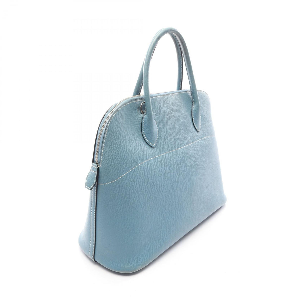 HERMES Bolide35 2WAY HandbagBlue jean Blue jean Blue Epsom leather Epsom 2104102534345