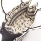 Dior BOOK TOTE Medium Tote Bag White/Black/Multicolor canvas 2107601178102