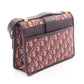 Dior 30 MONTAIGNE Shoulder Bag Bordeaux canvas�leather 2101220130336