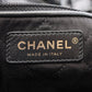 CHANEL Black Chanel 22 Large leather AS3313 2101220004026