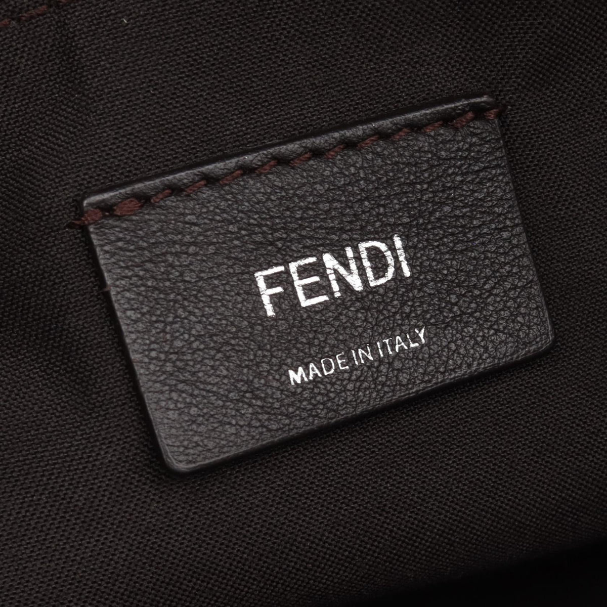 FENDI BY THE WAY MEDIUM (2-Way) Handbag Green/Gray/Beige leather 2101220127725