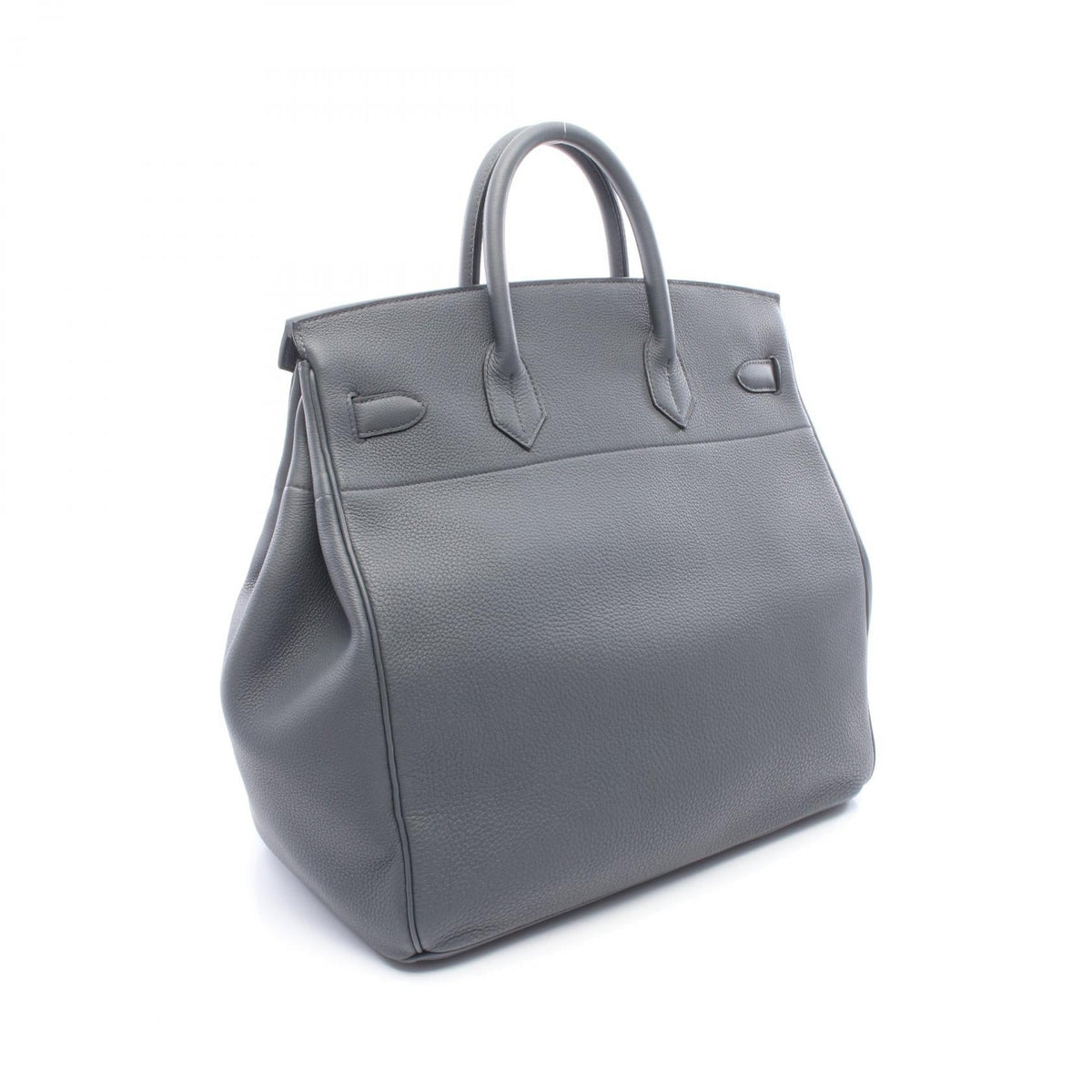 HERMES Haut a courroies40 Handbag Gray Gris misty Togo leather leather Togo leather 2101220117030