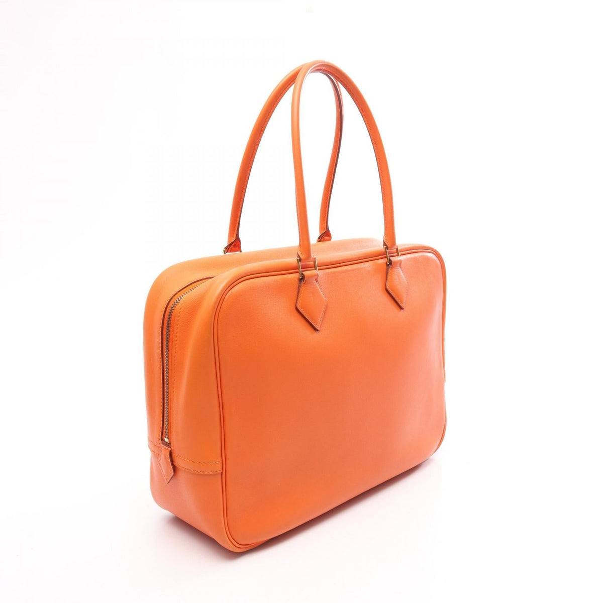 HERMES Purum 32 HandbagOrange Orange Orange Vaux Swift leather leather Vaux Swift leather 2101220117214