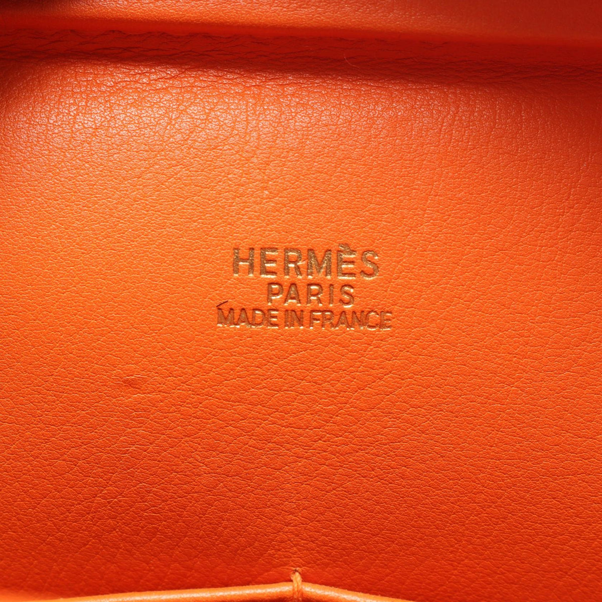 HERMES Purum 32 HandbagOrange Orange Orange Vaux Swift leather leather Vaux Swift leather 2101220117214