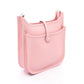 HERMES Evelyne23 Shoulder BagRose sakura Rose sakura Pink Taurillon Clemence leather Taurillon Clemence 2101220117689