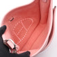 HERMES Evelyne23 Shoulder BagRose sakura Rose sakura Pink Taurillon Clemence leather Taurillon Clemence 2101220117689