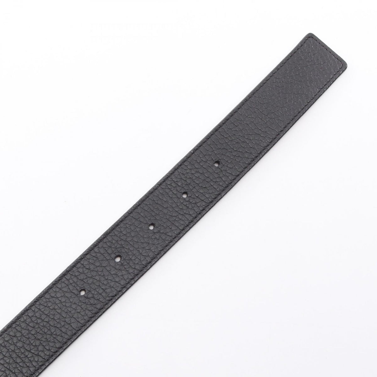 LOUIS VUITTON Ceinture LV Initial Madeleine Reversible Black/Brown belt M9521 2101220125615