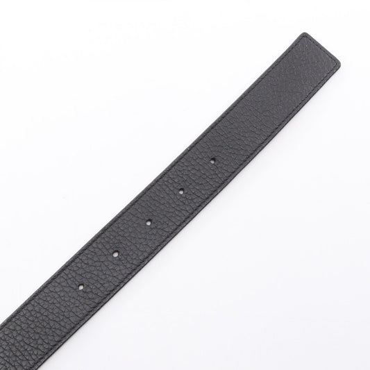LOUIS VUITTON Ceinture LV Initial Madeleine Reversible Black/Brown belt M9521 2101220125615