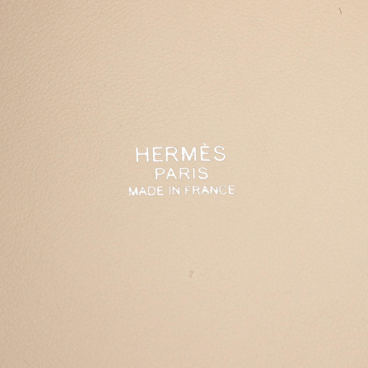 HERMES Picotin Rock PM Lucky Daisy HandbagNata Nata Beige/Green/Blue/ Vert Vaux Swift leather leather Vaux Swift leather 2101220004149