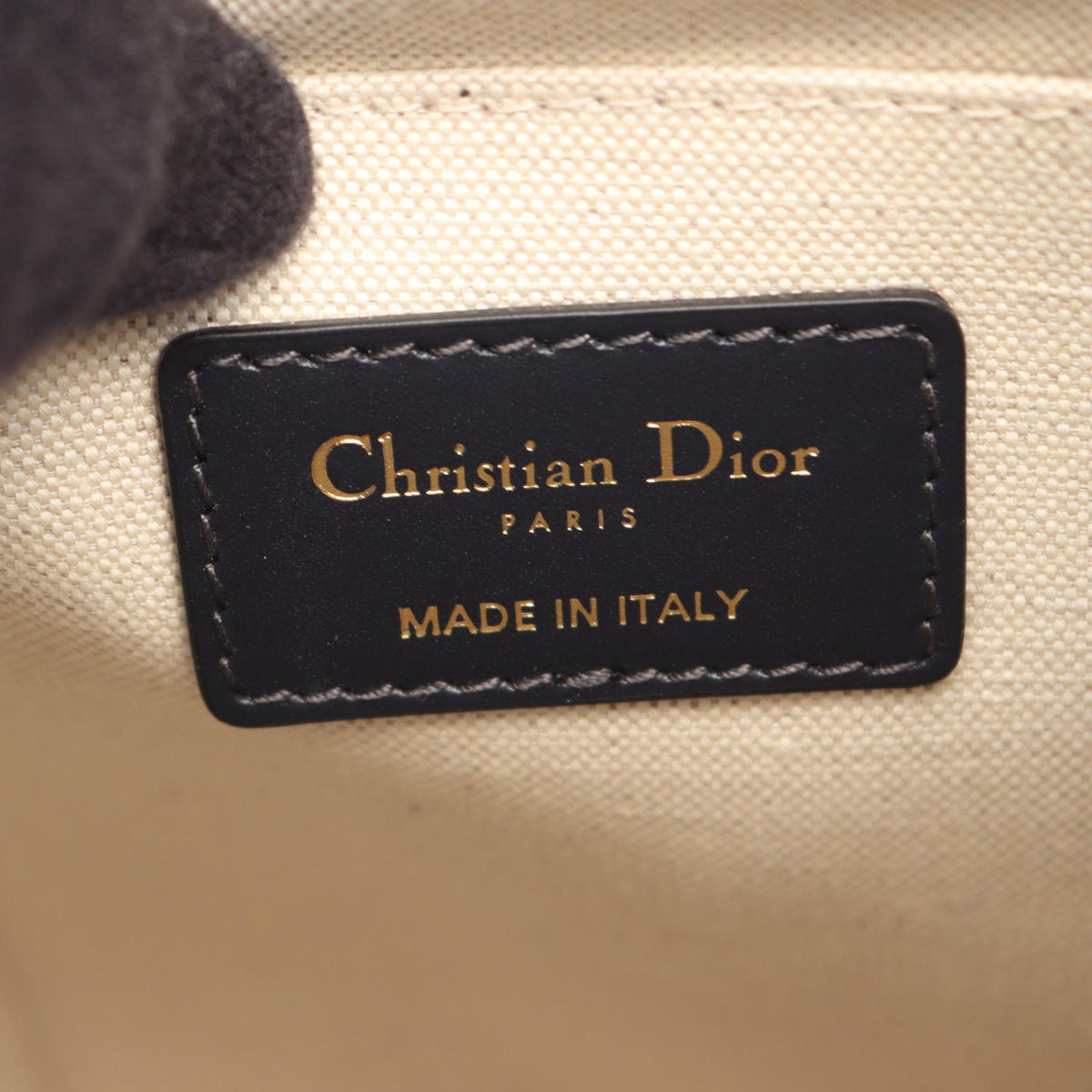 Christian Dior Oblique Small Rucksack Backpack Beige/Navy leather�campus 3350UTZQ 2101219974187
