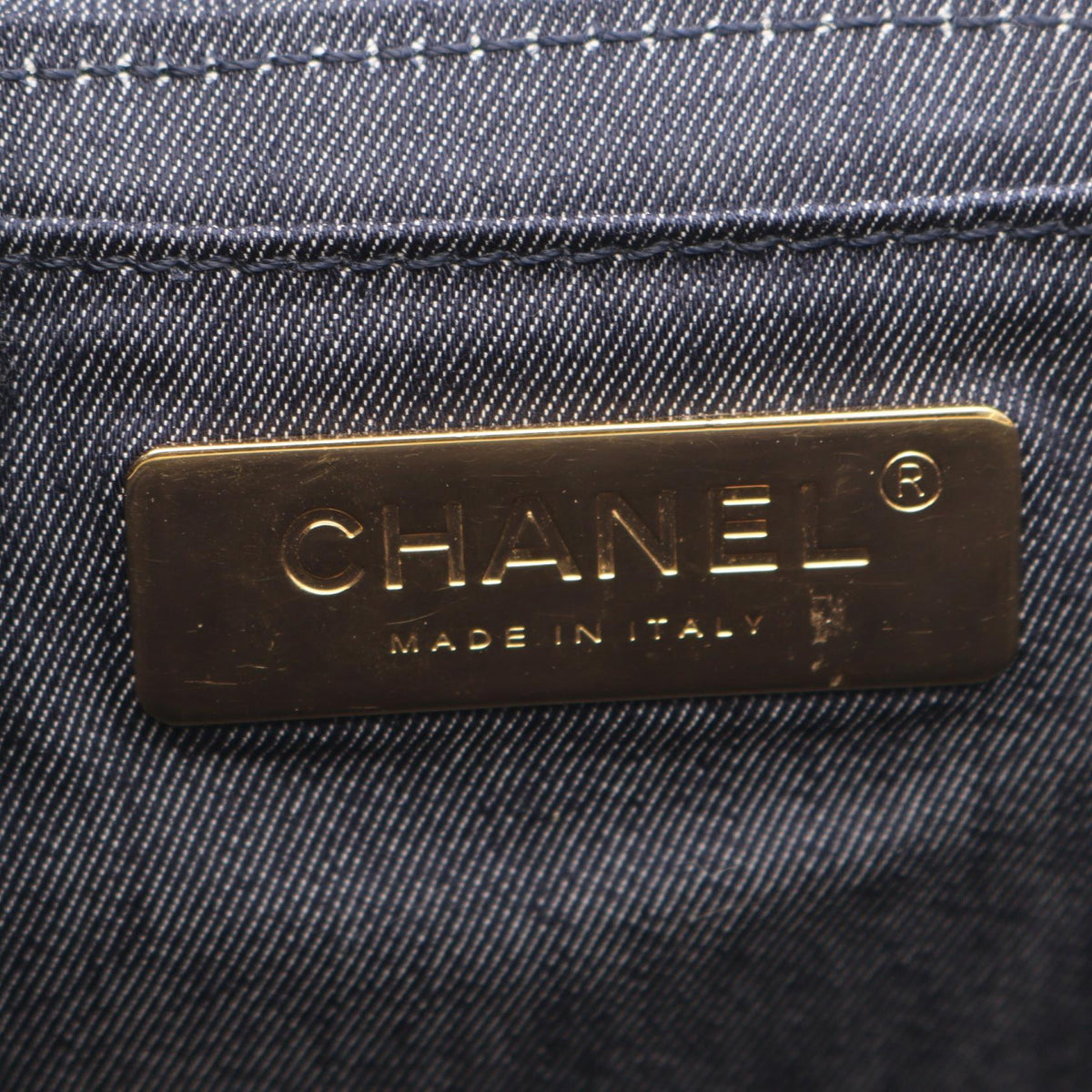 CHANEL White COCO Mark 2WAY Lambskin (sheep leather) AS0323 2121400017189