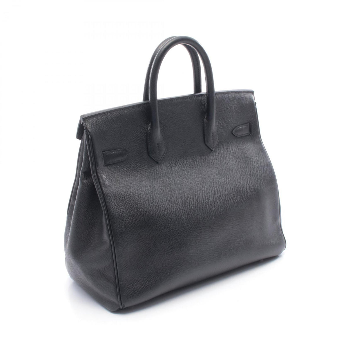 HERMES Haut a courroies32 HandbagNoir Black Noir Black Black Epsom leather Calfskin (cowhide) Epsom 2104102486040