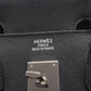 HERMES Haut a courroies32 HandbagNoir Black Noir Black Black Epsom leather Calfskin (cowhide) Epsom 2104102486040