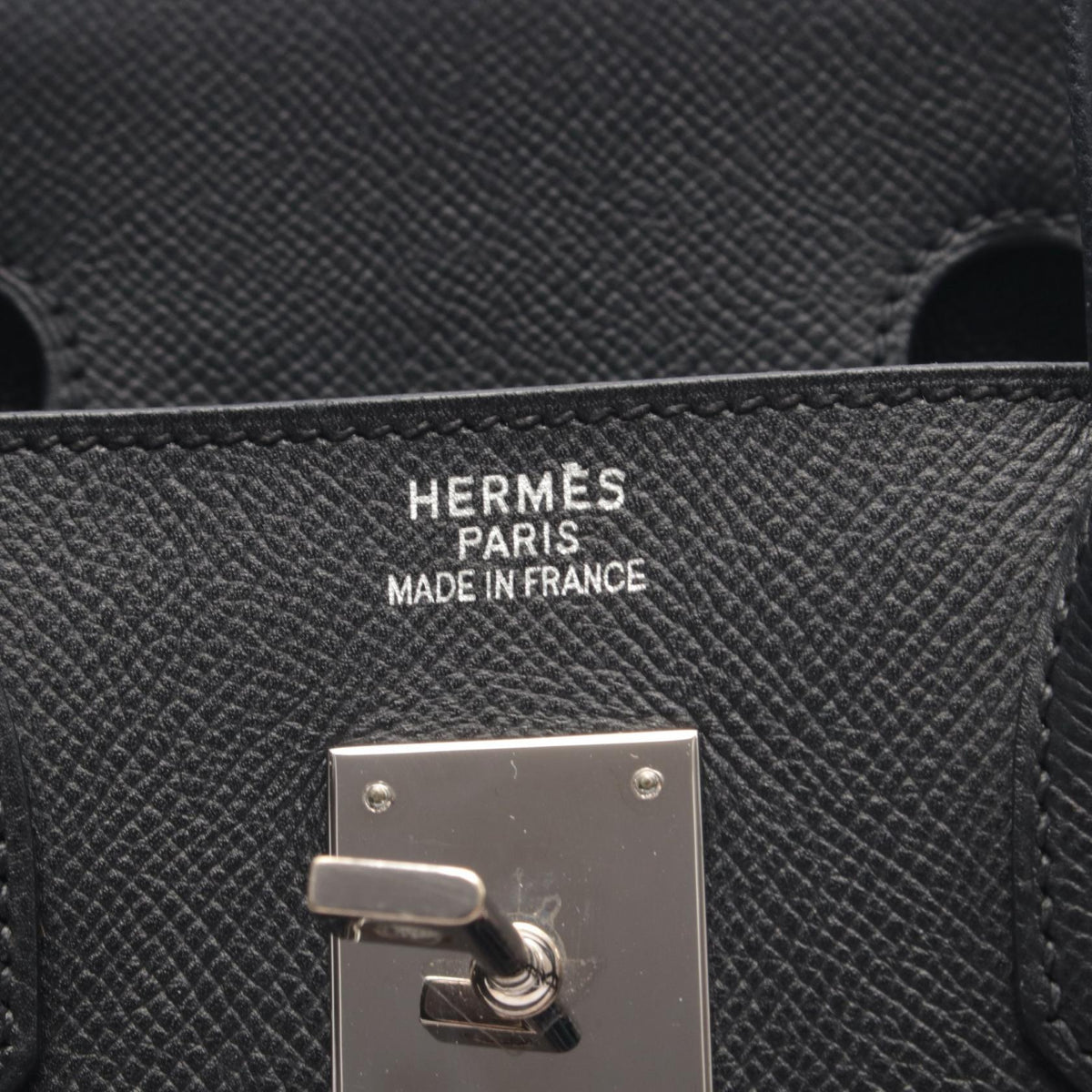 HERMES Haut a courroies32 HandbagNoir Black Noir Black Black Epsom leather Calfskin (cowhide) Epsom 2104102486040