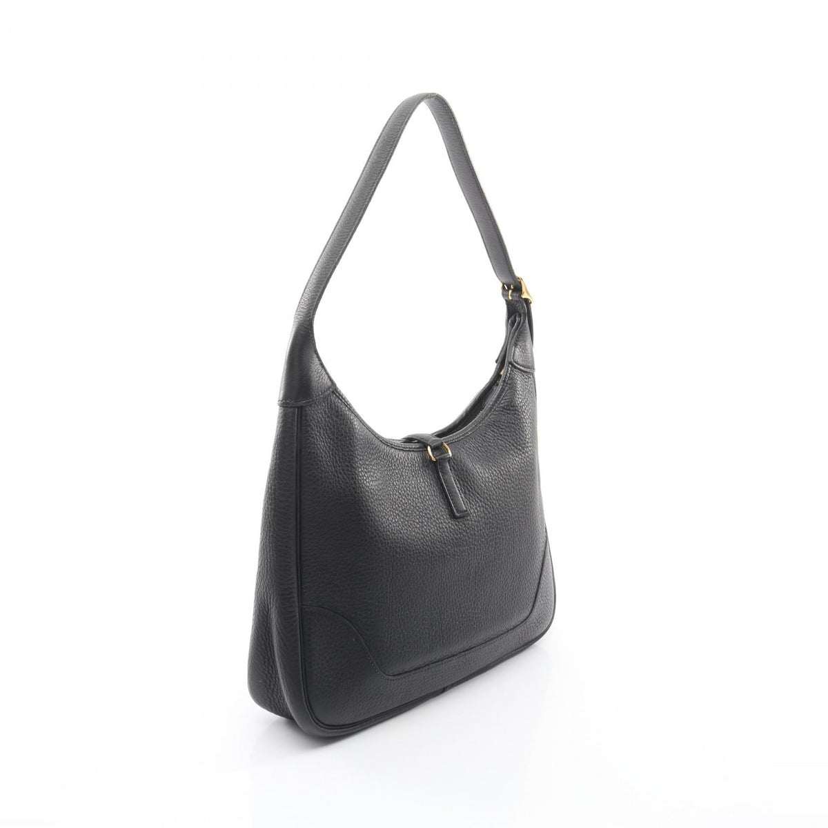 HERMES Trim 31 Shoulder Bag Black Taurillon Clemence leather Taurillon Clemence 2101219629865