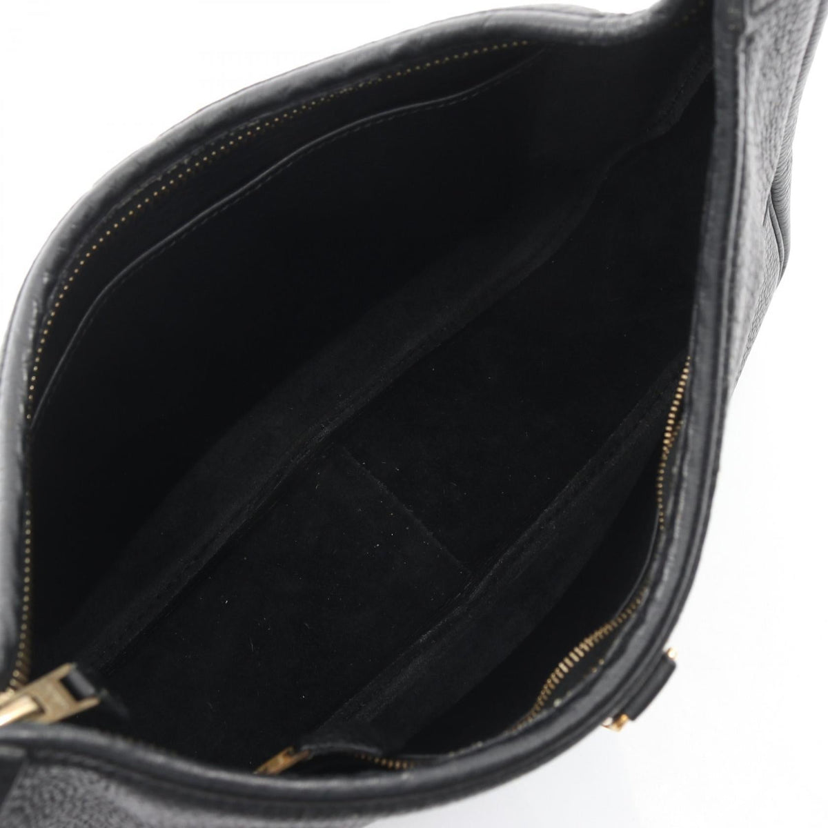 HERMES Trim 31 Shoulder Bag Black Taurillon Clemence leather Taurillon Clemence 2101219629865