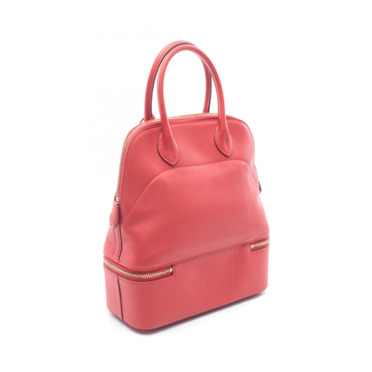 HERMES Bolide Sucre HandbagVermillon Vermillon Red Vaux Swift leather leather Calfskin (cowhide) Vaux Swift leather 2101219405414