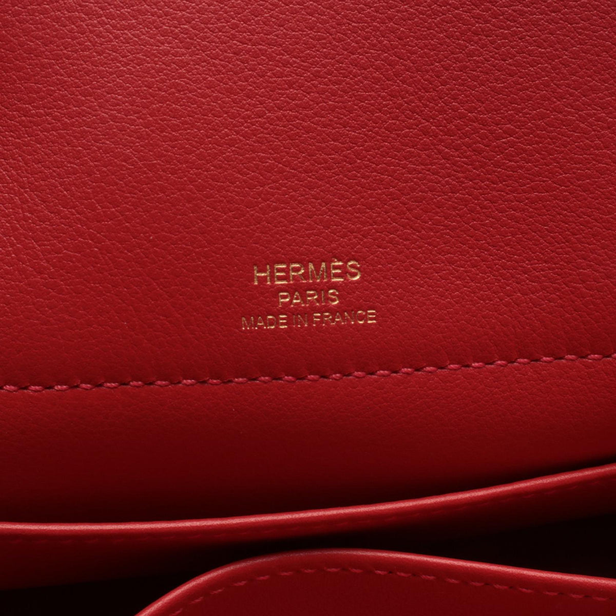 HERMES Bolide Sucre HandbagVermillon Vermillon Red Vaux Swift leather leather Calfskin (cowhide) Vaux Swift leather 2101219405414