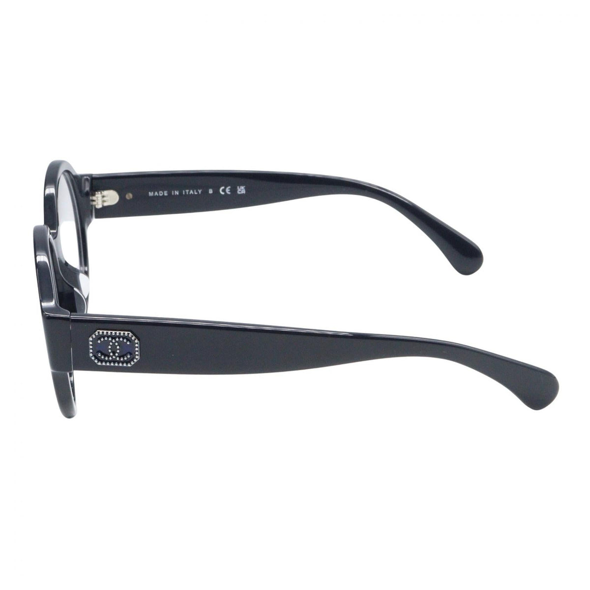 CHANEL Navy Date glasses Other acetate 3437A 1462(52) 2101219405711