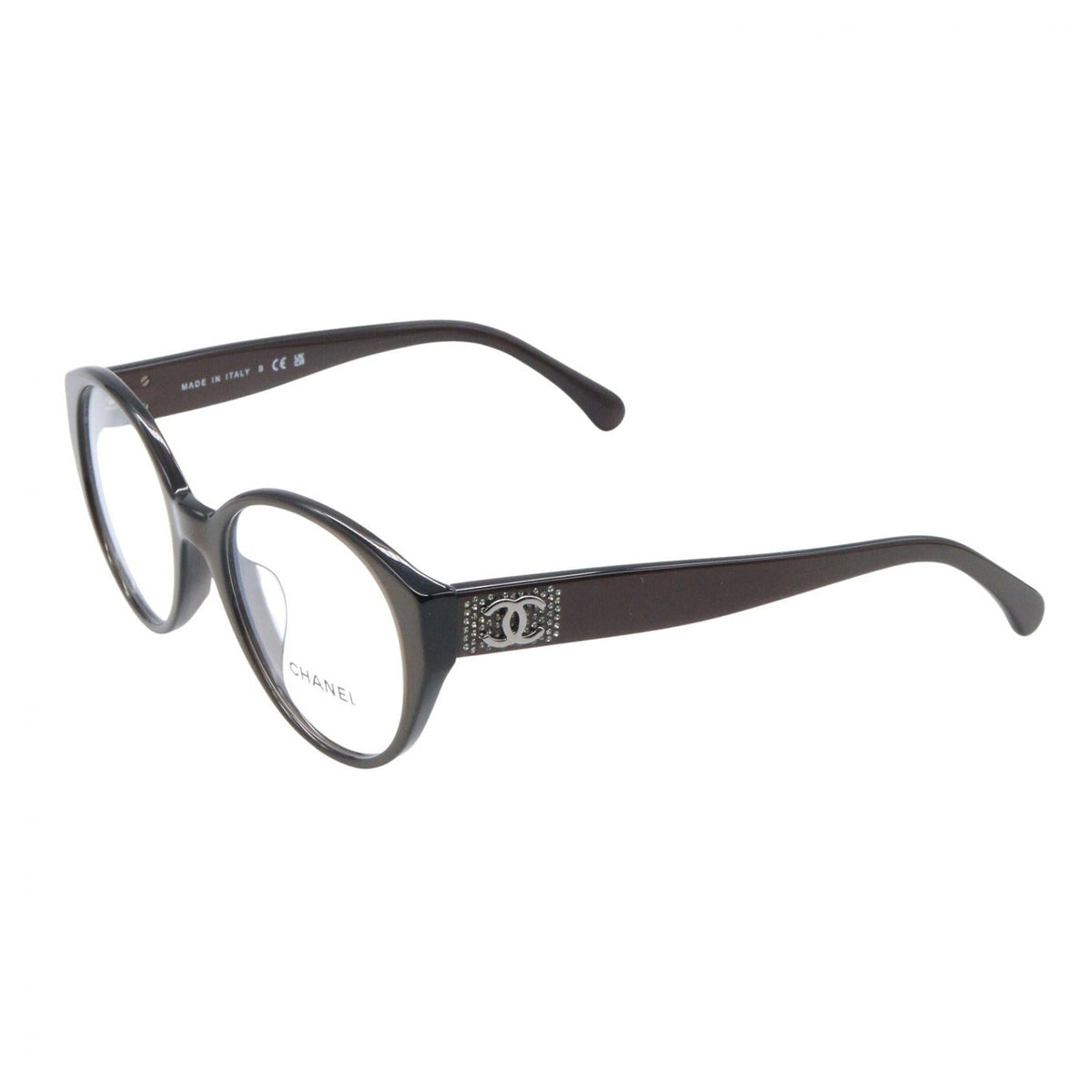 CHANEL Purple Date glasses Other acetate 3430BA 1705(51) 2101219405643