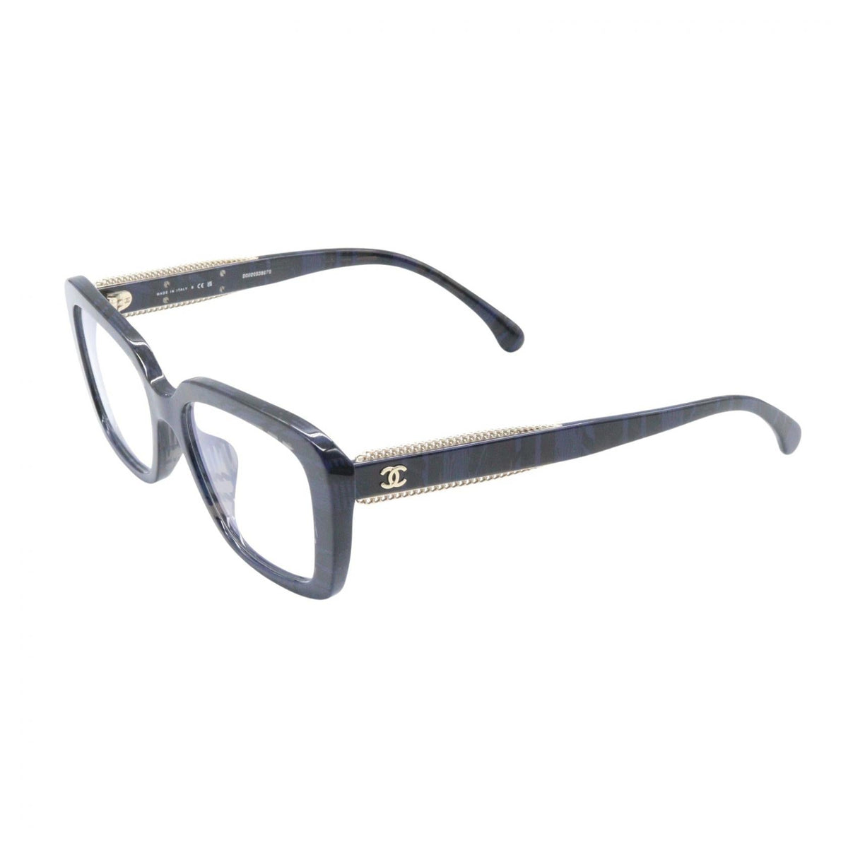 CHANEL Navy Date glasses Other acetate 3461A 1669(53) 2101219405803