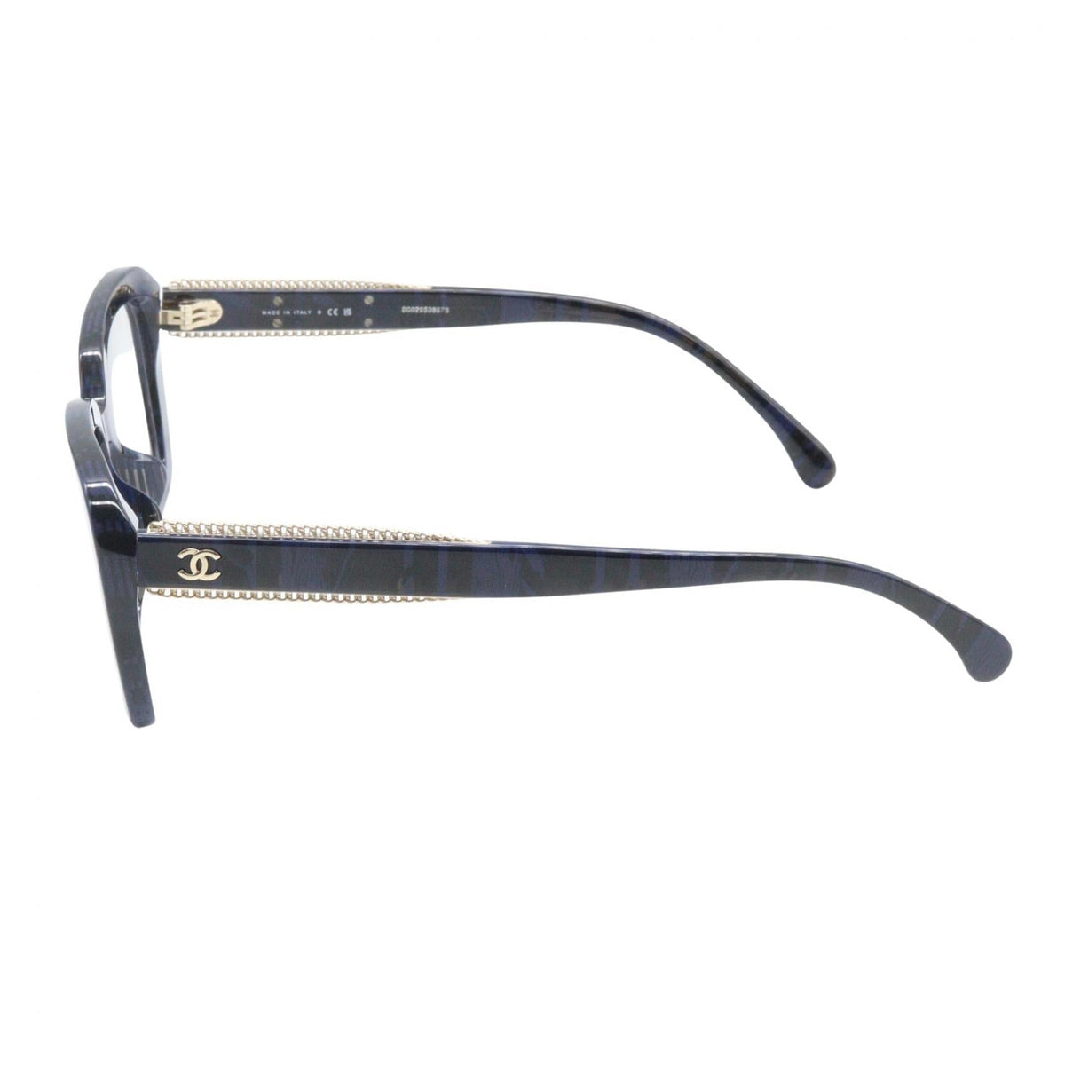 CHANEL Navy Date glasses Other acetate 3461A 1669(53) 2101219405803