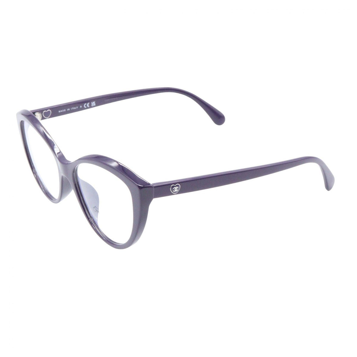 CHANEL Purple Date glasses Other acetate 3464A 1758(53) 2101219405810