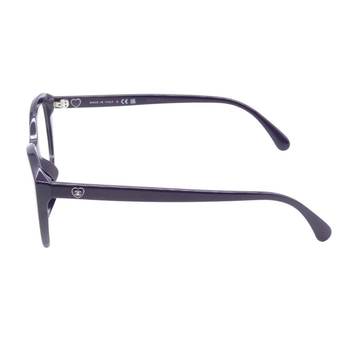 CHANEL Purple Date glasses Other acetate 3464A 1758(53) 2101219405810