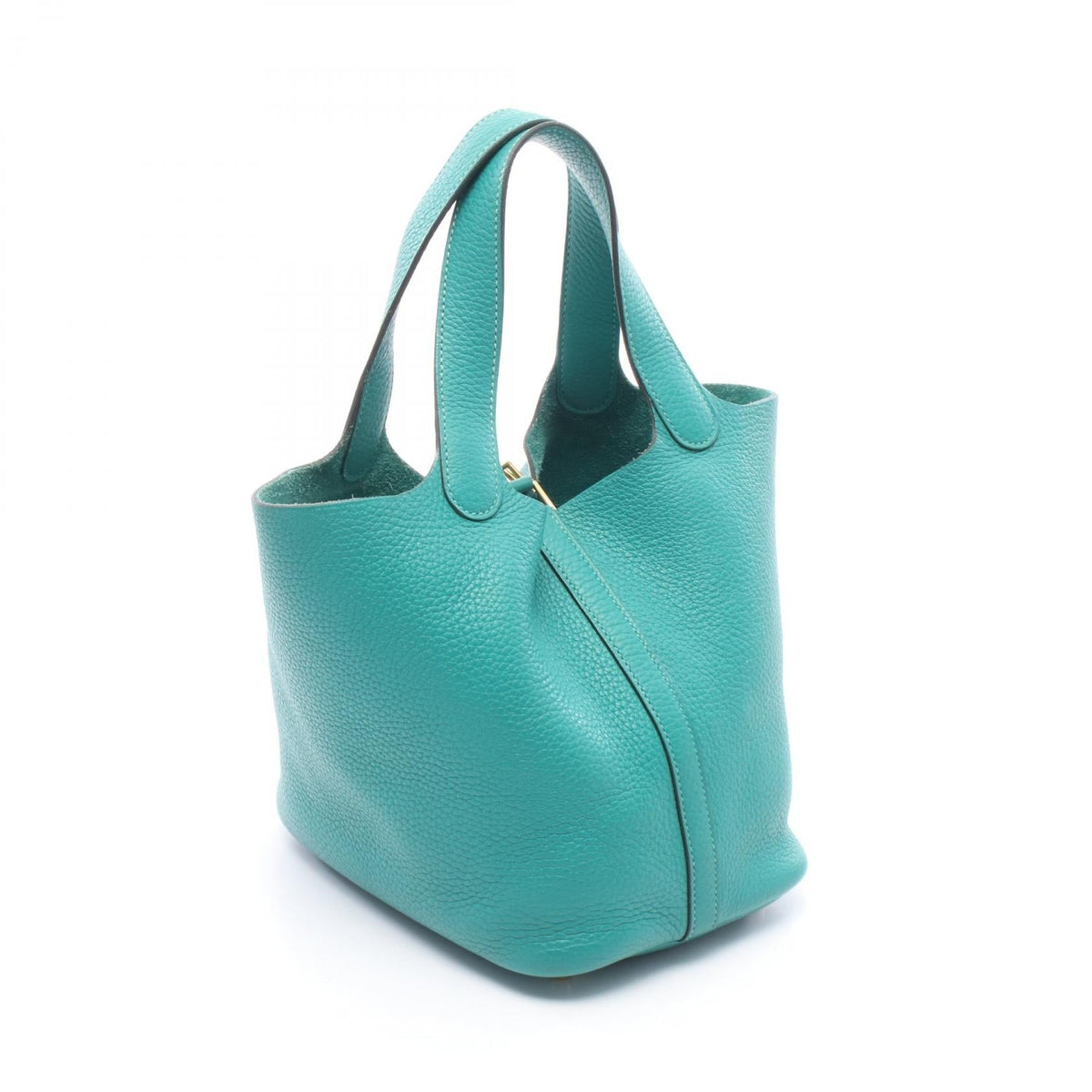 HERMES Picotin Lock PM HandbagVert veronese Vert veronese Green Taurillon Clemence leather Taurillon Clemence 2101219843957