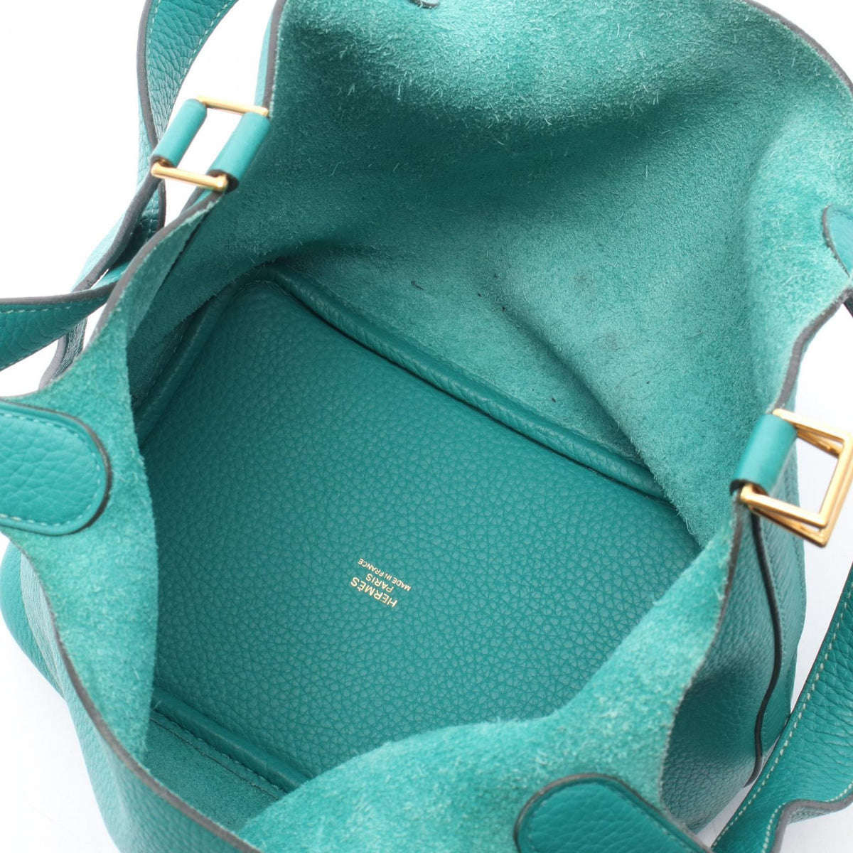 HERMES Picotin Lock PM HandbagVert veronese Vert veronese Green Taurillon Clemence leather Taurillon Clemence 2101219843957