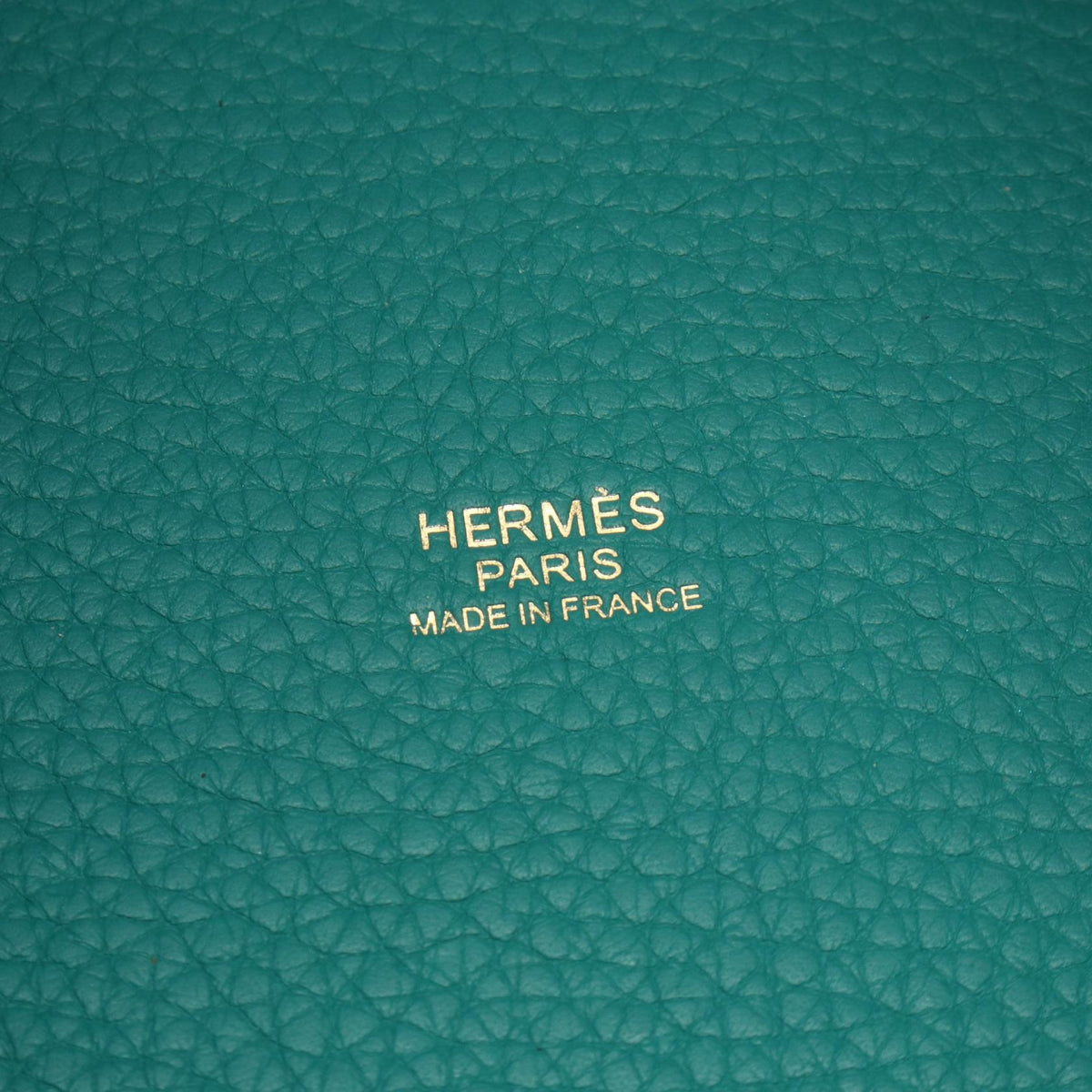 HERMES Picotin Lock PM HandbagVert veronese Vert veronese Green Taurillon Clemence leather Taurillon Clemence 2101219843957