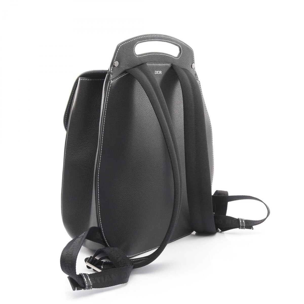 Dior Gallop Rucksack Backpack Black leather 2121400010319