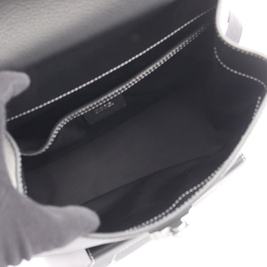 Dior Gallop Rucksack Backpack Black leather 2121400010319