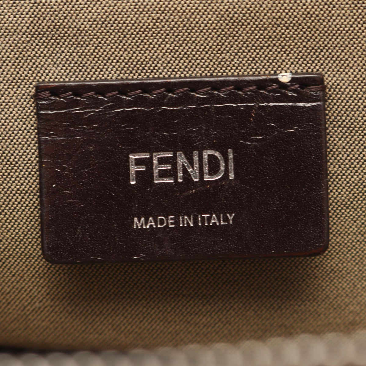 FENDI BY THE WAY MEDIUM (2-Way) Handbag Beige leather 2101220061562