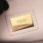 FENDI Peek-a-boo regular Handbag Brown leather 8BN290 2120900124656