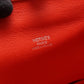 HERMES Toolbox 20 HandbagCapucine Capucine Red Vaux Swift leather leather Calfskin (cowhide) Vaux Swift leather 2101219975276