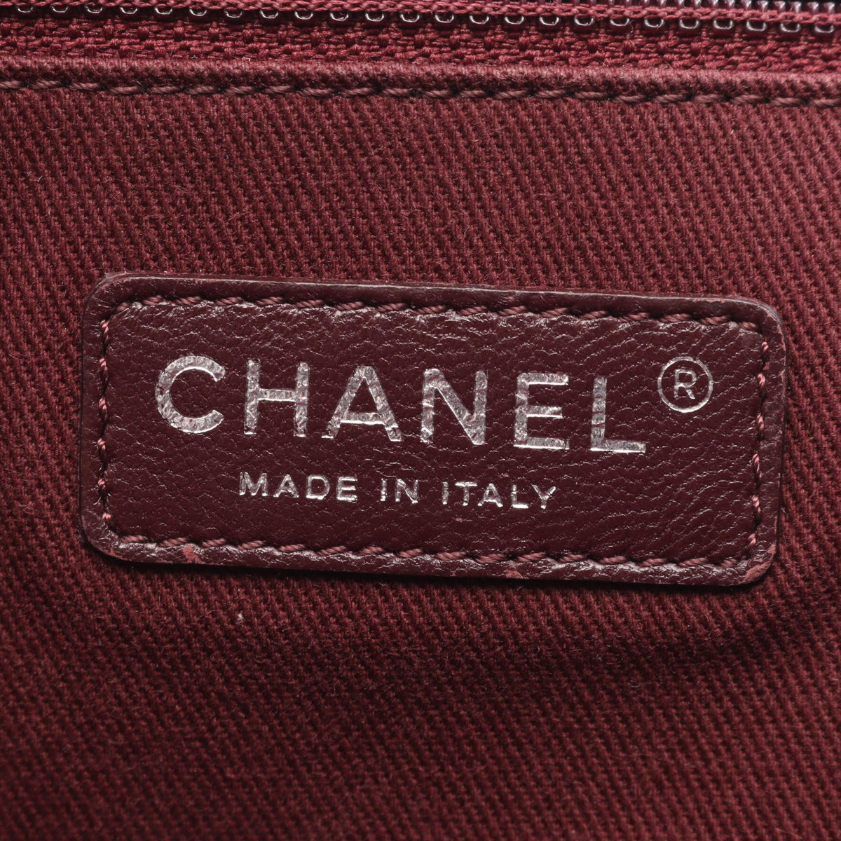 CHANEL Black Matelasse Chain Around Antique Hardware Calfskin (cowhide) 2104102537360