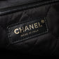 CHANEL Black chanel 22 leather AS3859 2104102537407