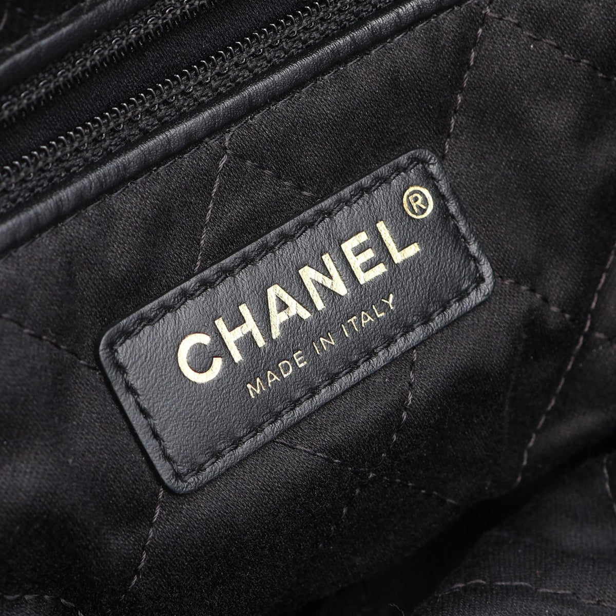 CHANEL Black chanel 22 leather AS3859 2104102538091