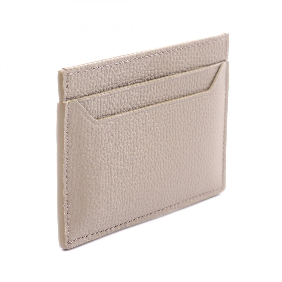 LOEWE Anagram Plain Cardholder Card Case Gray leather C821075X093170 2101220148768